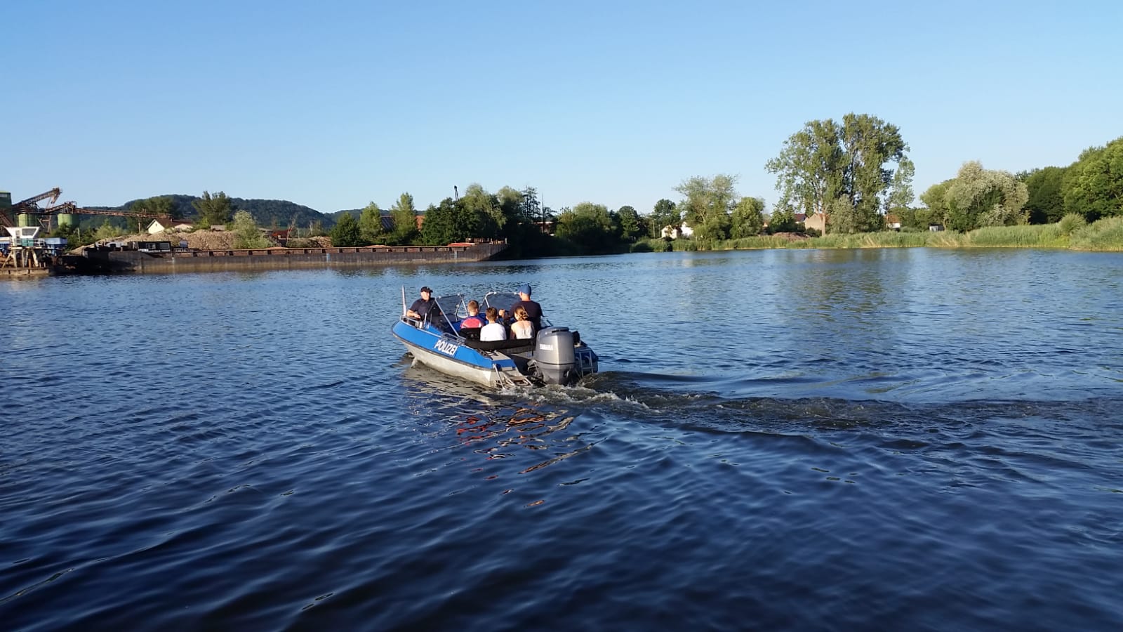 Auf zur Runde über den See